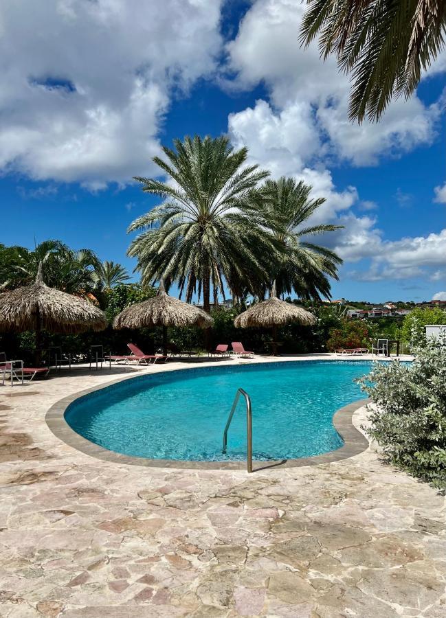 Blue Bay Beach Villa 25 3-Min Beach-Pool-Golf Bagian luar foto
