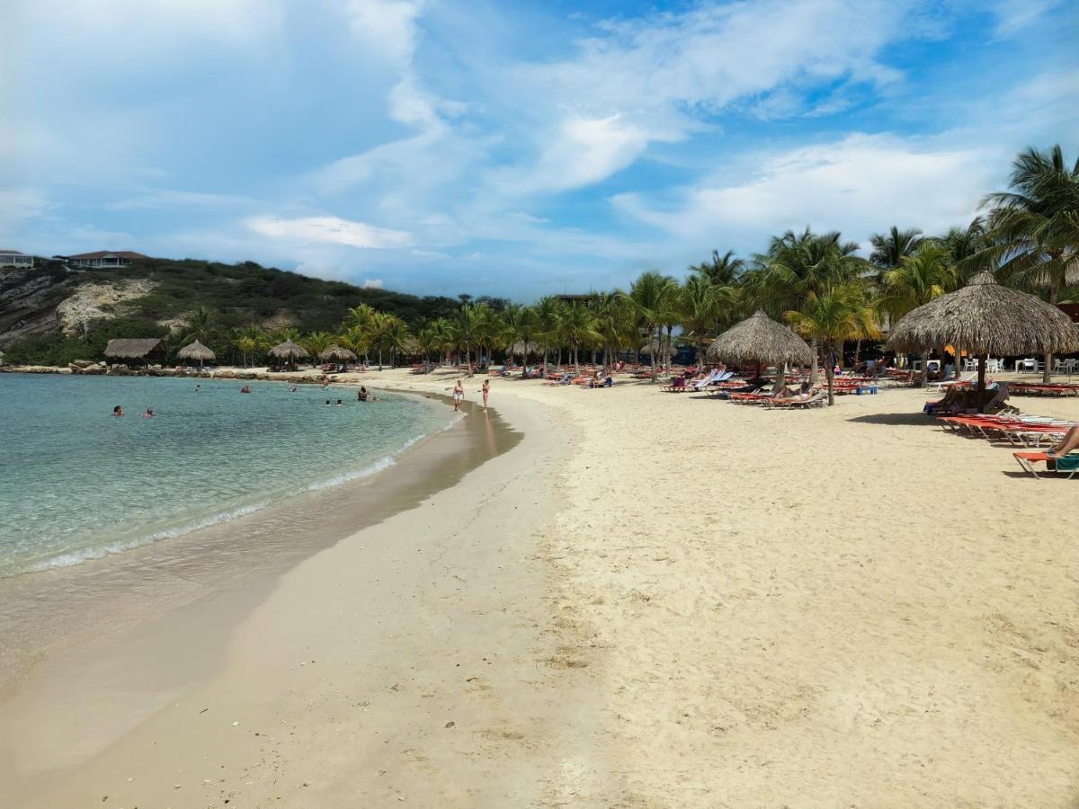 Blue Bay Beach Villa 25 3-Min Beach-Pool-Golf Bagian luar foto