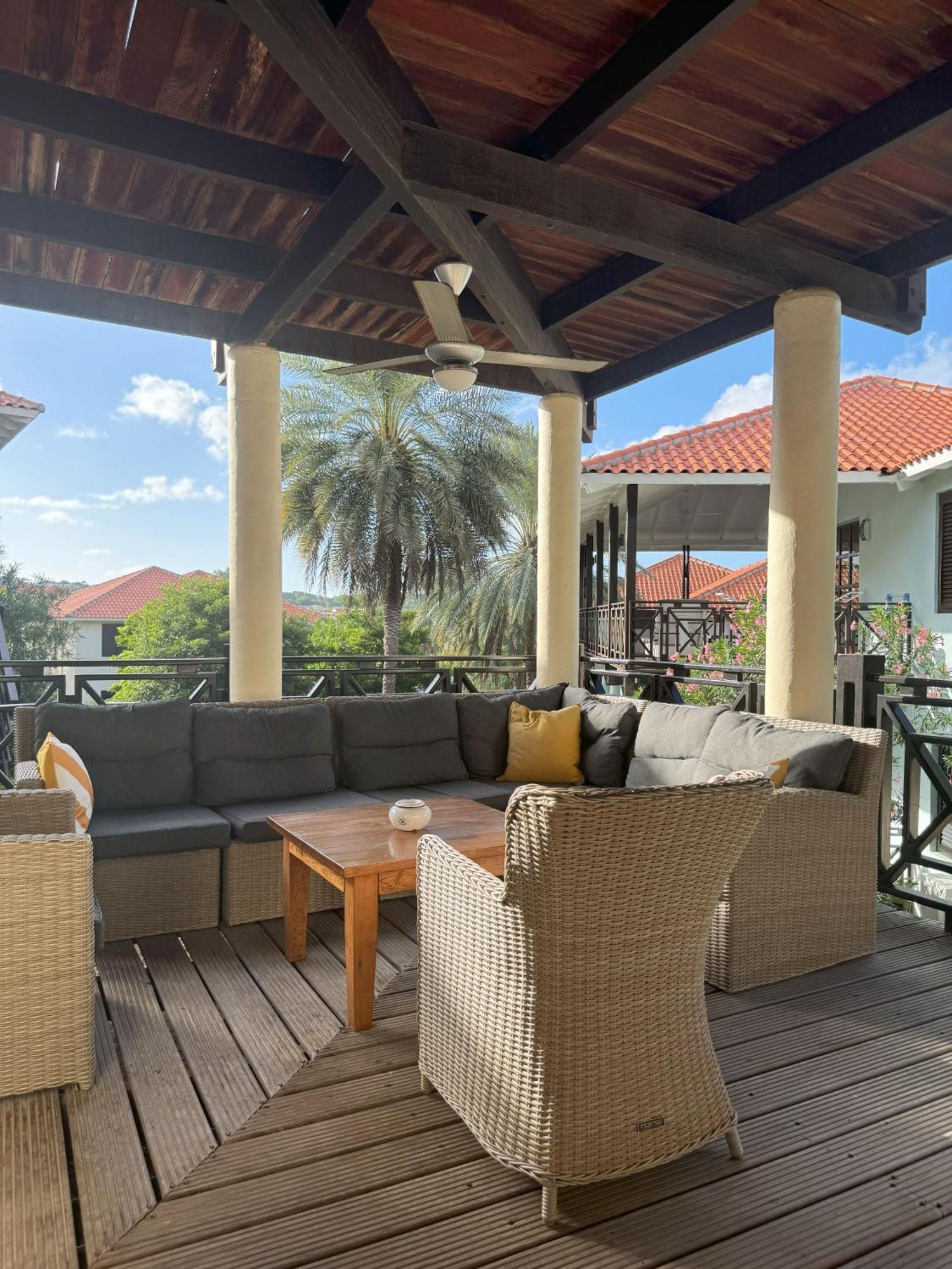 Blue Bay Beach Villa 25 3-Min Beach-Pool-Golf Bagian luar foto