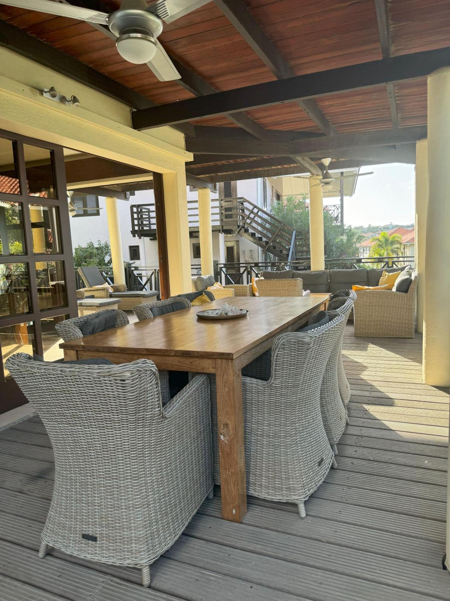 Blue Bay Beach Villa 25 3-Min Beach-Pool-Golf Bagian luar foto