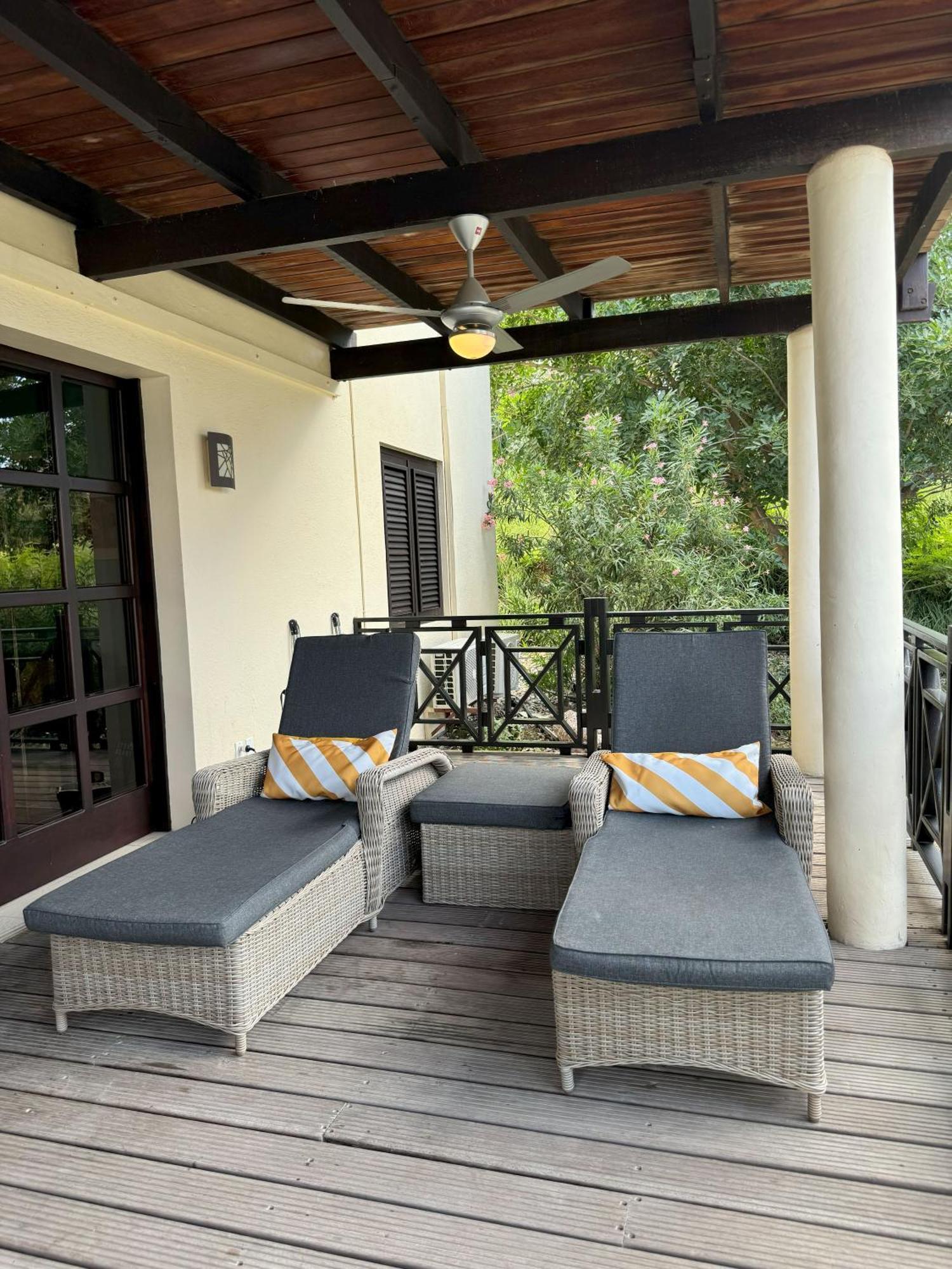 Blue Bay Beach Villa 25 3-Min Beach-Pool-Golf Bagian luar foto