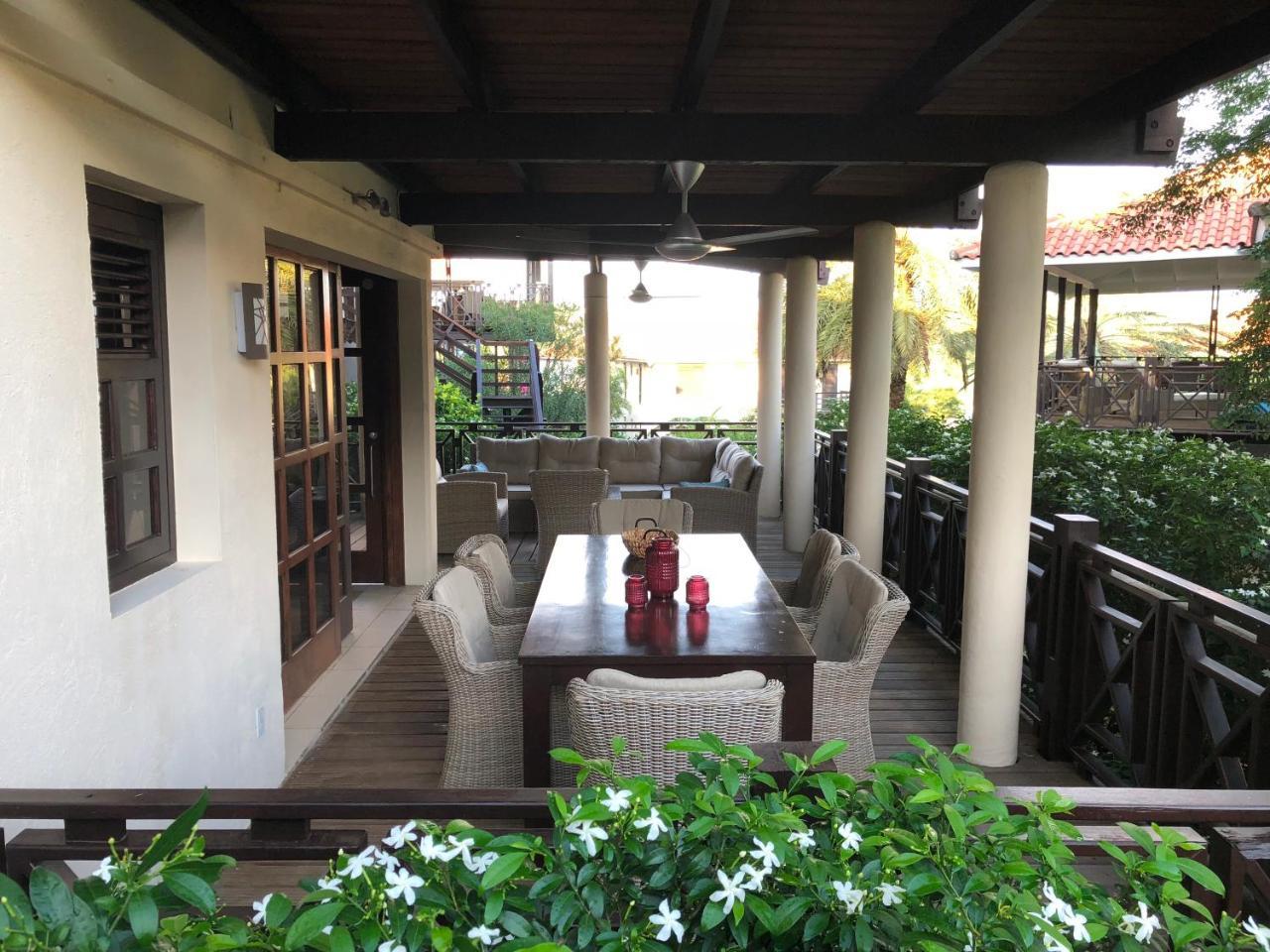 Blue Bay Beach Villa 25 3-Min Beach-Pool-Golf Bagian luar foto
