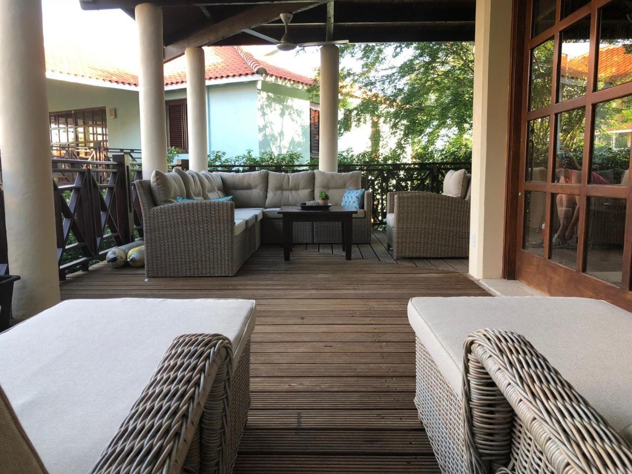 Blue Bay Beach Villa 25 3-Min Beach-Pool-Golf Bagian luar foto